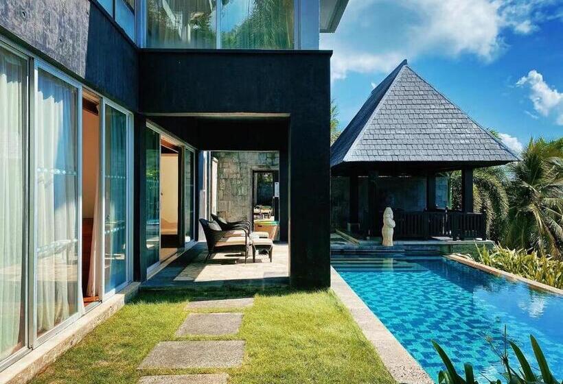 וילת חדר שינה 1 עם נוף לים, Mandarin Oriental Sanya