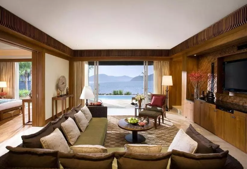 ビラホテル１ベッドルーム, Mandarin Oriental Sanya