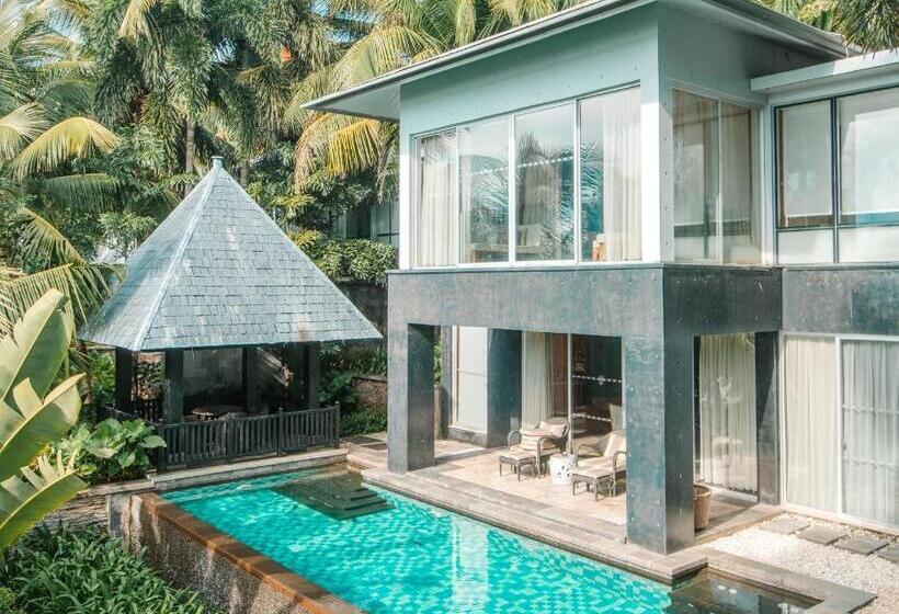 וילה בת חדר שינה 1, Mandarin Oriental Sanya