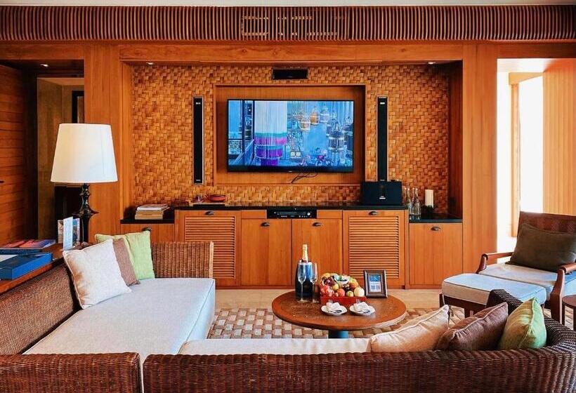 וילה בת חדר שינה 1, Mandarin Oriental Sanya