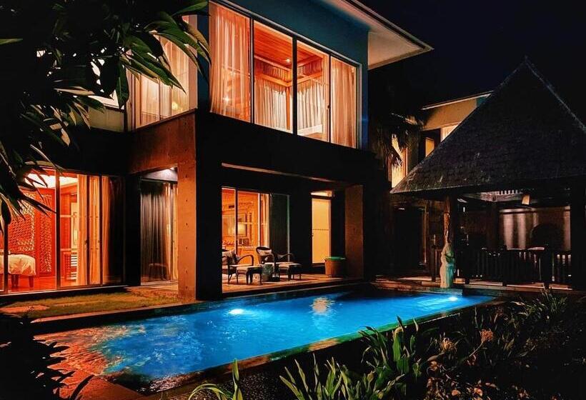 וילה בת חדר שינה 1, Mandarin Oriental Sanya