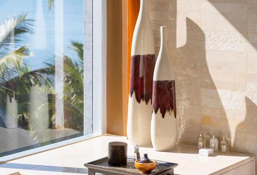 וילה דלוקס חדר שינה 1, Mandarin Oriental Sanya