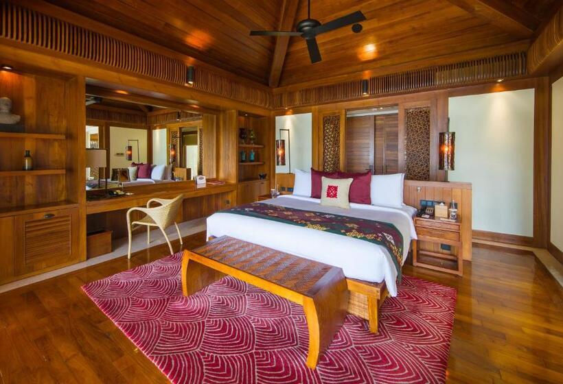 וילה דלוקס חדר שינה 1, Mandarin Oriental Sanya