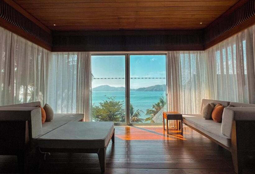 וילה דלוקס חדר שינה 1, Mandarin Oriental Sanya