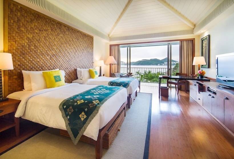 חדר סטנדרט שתי מיטות זוגיות, Mandarin Oriental Sanya