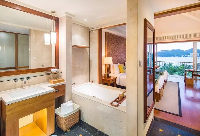 ２ダブルベッドのスタンダードルーム, Mandarin Oriental Sanya