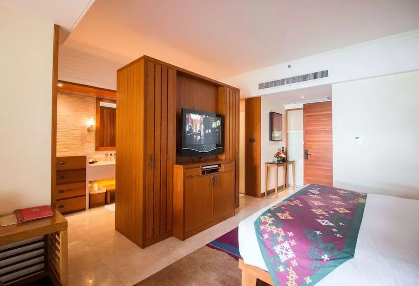 ダブルベッドスタンダードルーム, Mandarin Oriental Sanya