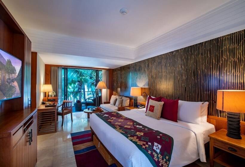 חדר סטנדרט מיטה זוגית, Mandarin Oriental Sanya