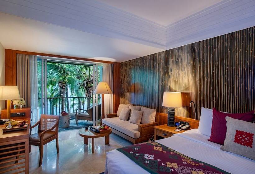 חדר סטנדרט מיטה זוגית, Mandarin Oriental Sanya