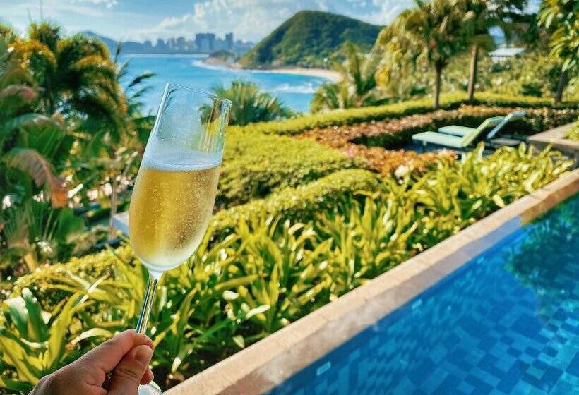 וילה דלוקס חדר שינה 1, Mandarin Oriental Sanya