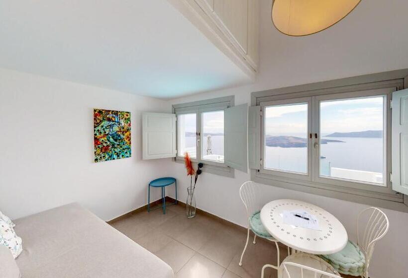 غرفة ديلوكس مطلّة علي البحر, Neoklassiko Koukouli