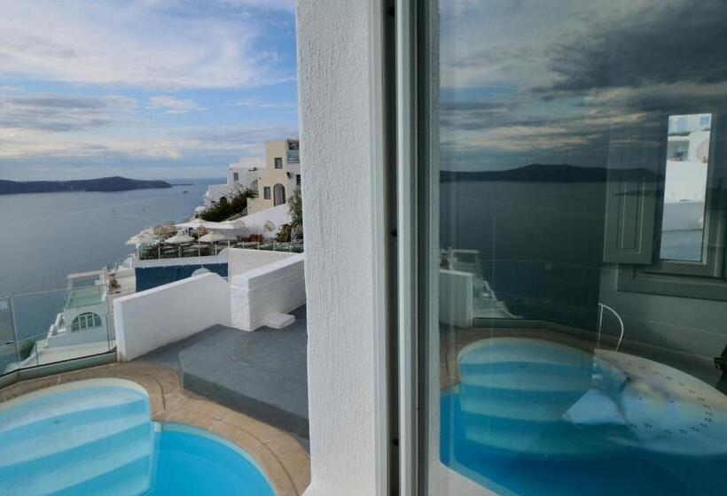 غرفة ديلوكس مطلّة علي البحر, Neoklassiko Koukouli