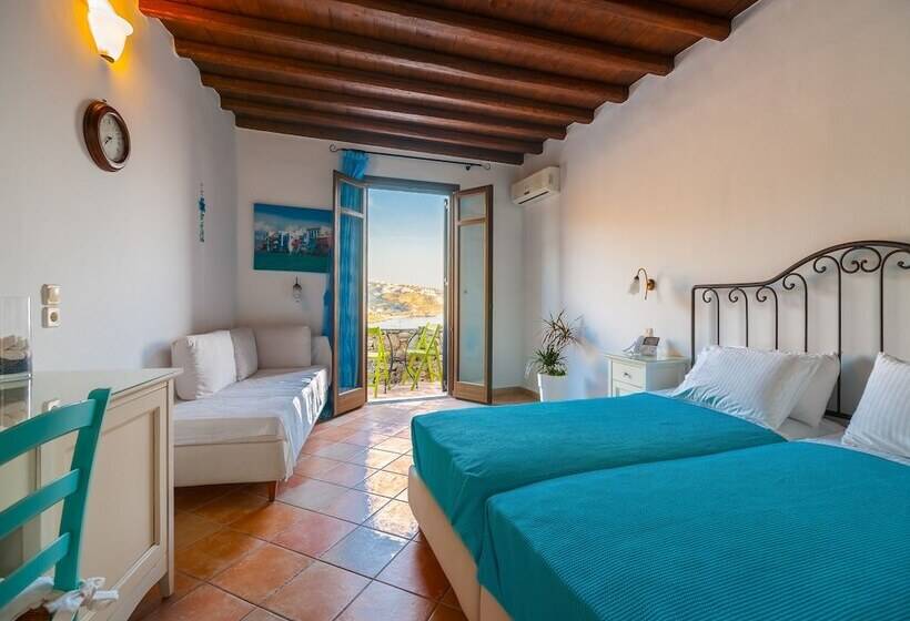 수피리어 룸 바다 전망, Paradision