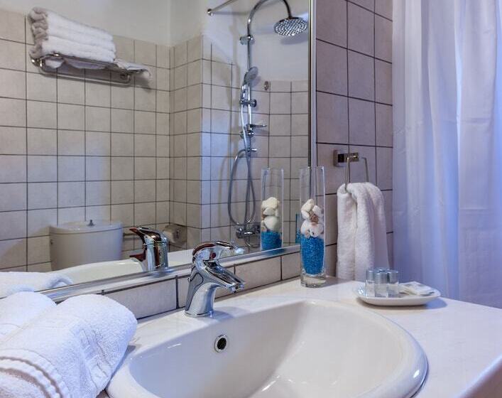 수피리어 룸 측면 바다 전망, Paradision