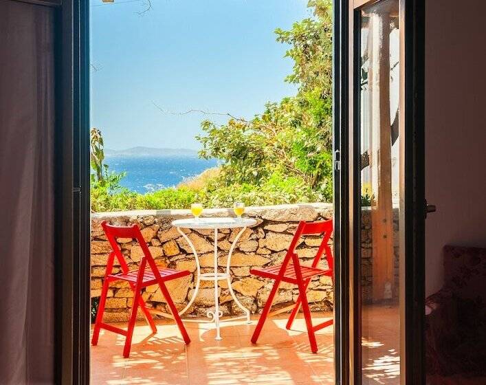 수피리어 룸 측면 바다 전망, Paradision