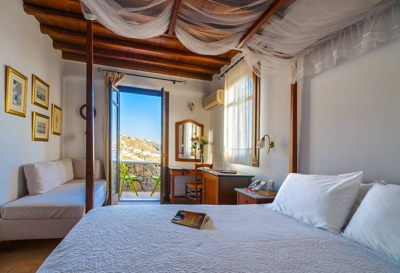 수피리어 룸 측면 바다 전망, Paradision