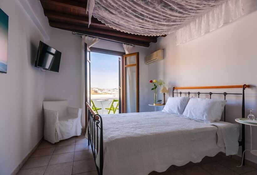 수피리어 룸 측면 바다 전망, Paradision