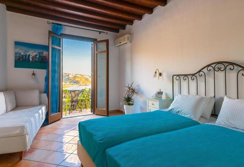 수피리어 룸 바다 전망, Paradision