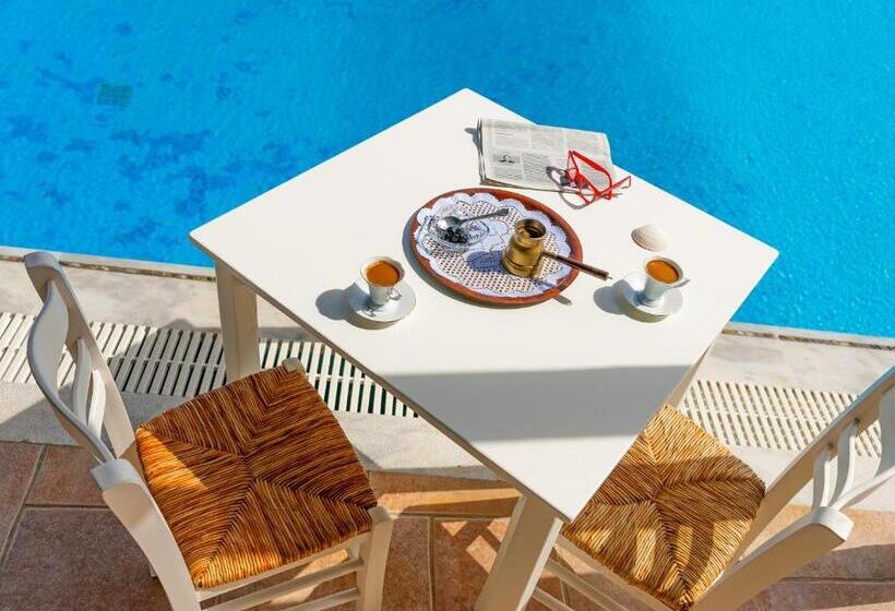 수피리어 룸 측면 바다 전망, Paradision