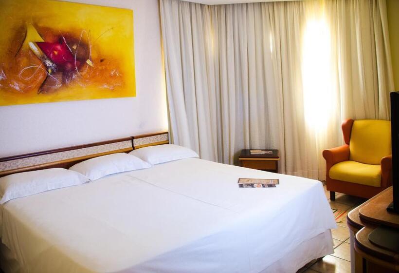 主卧室, Pousada Dos Girassóis