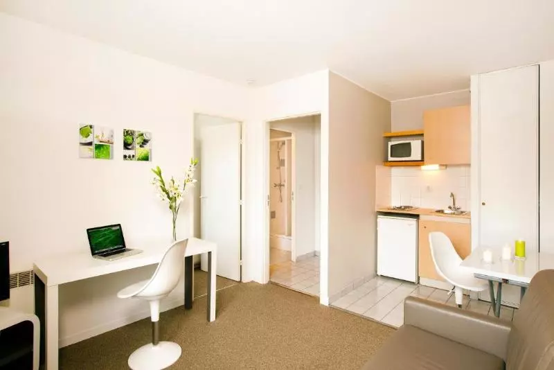 １ベッドルームアパートメント, Séjours & Affaires La Rochelle Les Minimes