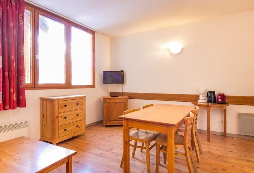 استودیوی استاندارد, Vacanceole Le Hameau De Valloire