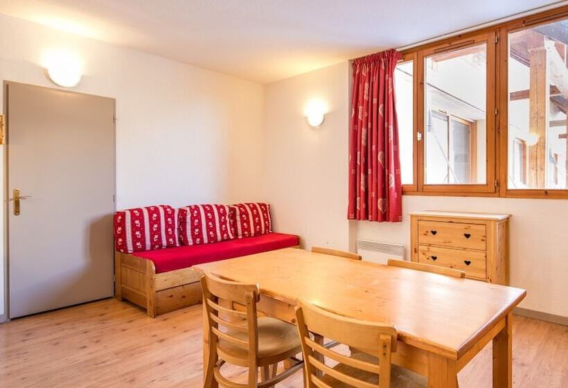 استودیوی استاندارد, Vacanceole Le Hameau De Valloire