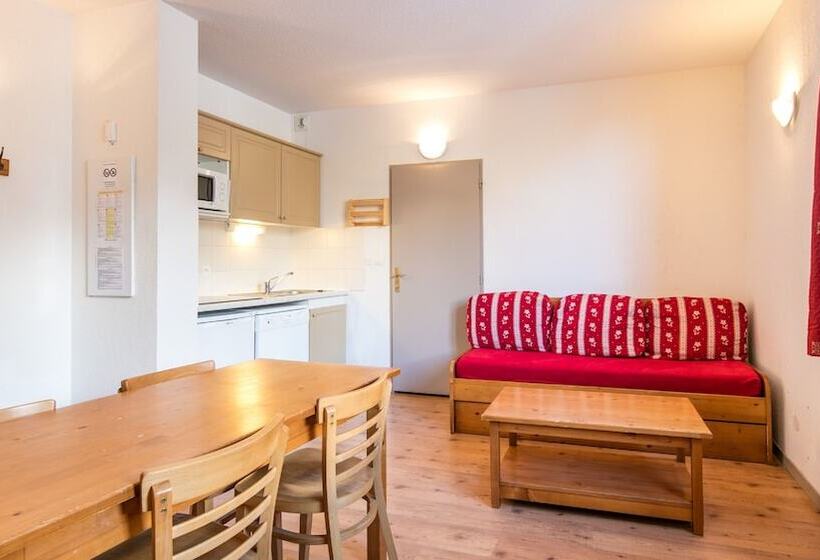 استودیوی استاندارد, Vacanceole Le Hameau De Valloire