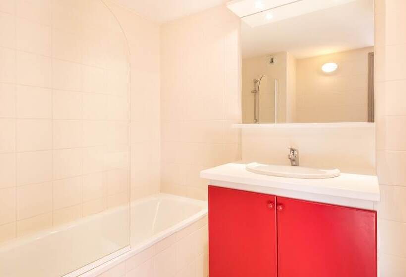 آپارتمان 1 خوابه, Vacanceole Le Hameau De Valloire