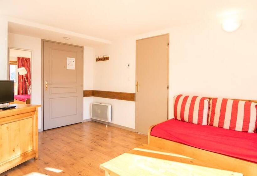 آپارتمان 1 خوابه, Vacanceole Le Hameau De Valloire