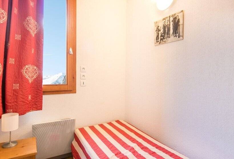 آپارتمان 1 خوابه, Vacanceole Le Hameau De Valloire