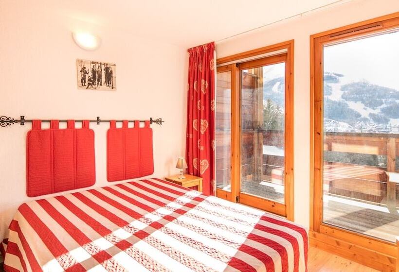 آپارتمان 1 خوابه, Vacanceole Le Hameau De Valloire