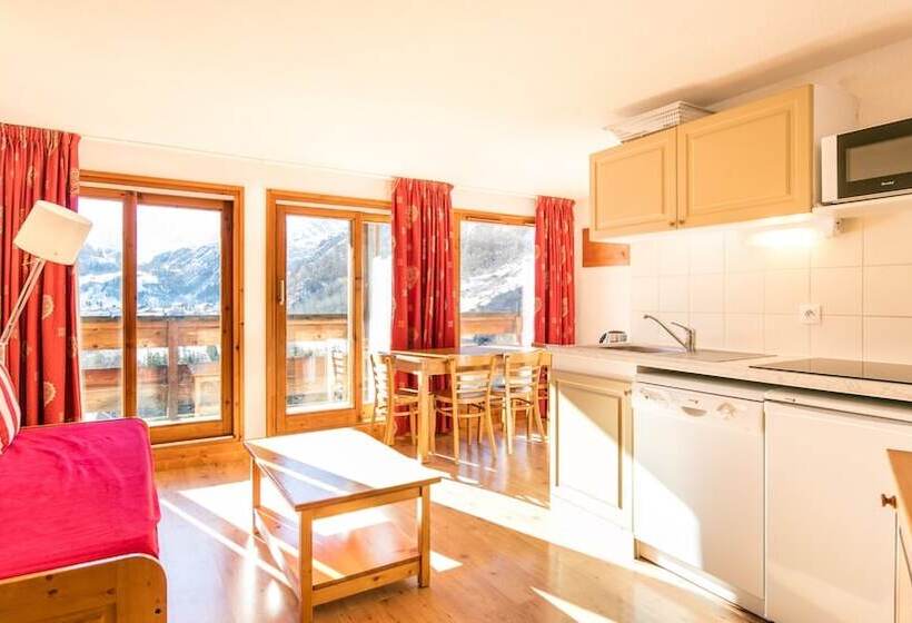 آپارتمان 1 خوابه, Vacanceole Le Hameau De Valloire