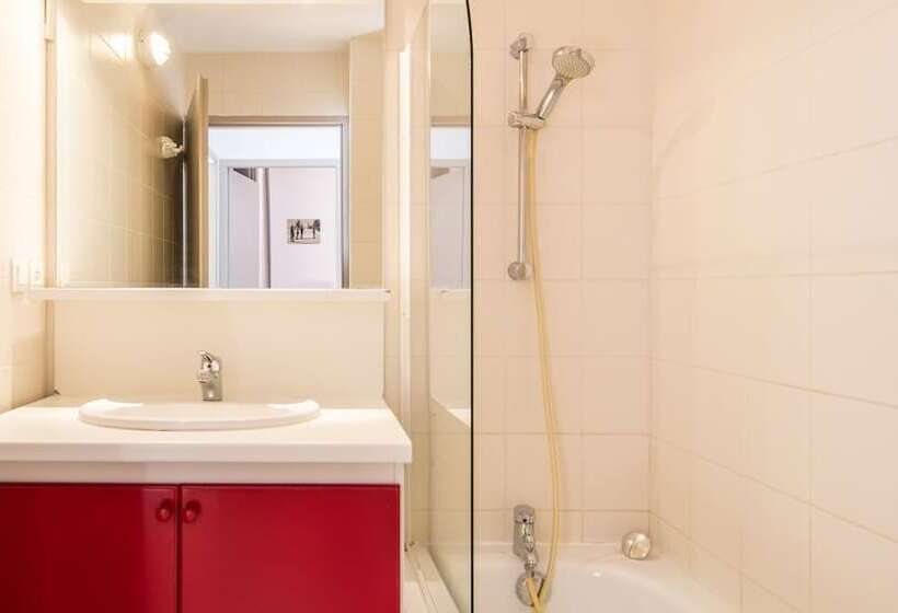 آپارتمان 1 خوابه, Vacanceole Le Hameau De Valloire