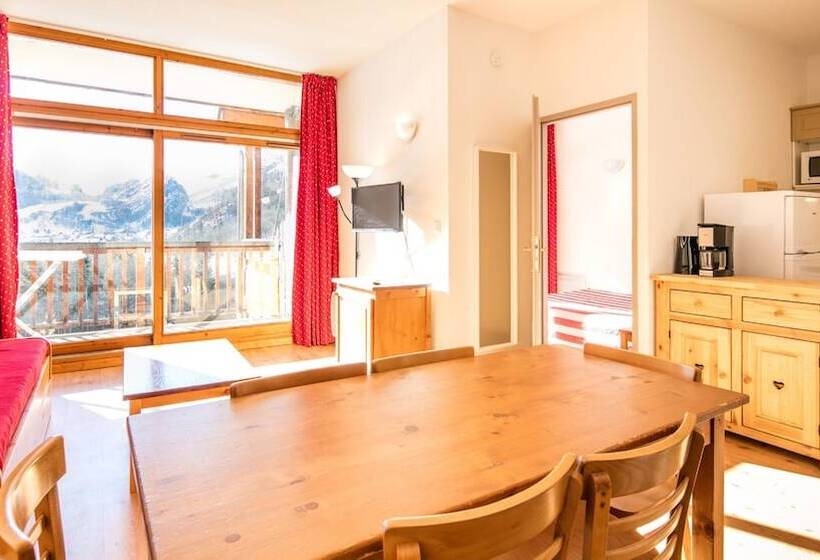 آپارتمان 1 خوابه, Vacanceole Le Hameau De Valloire