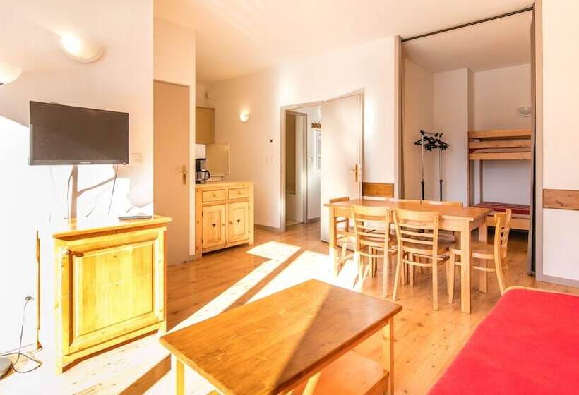 آپارتمان 1 خوابه, Vacanceole Le Hameau De Valloire