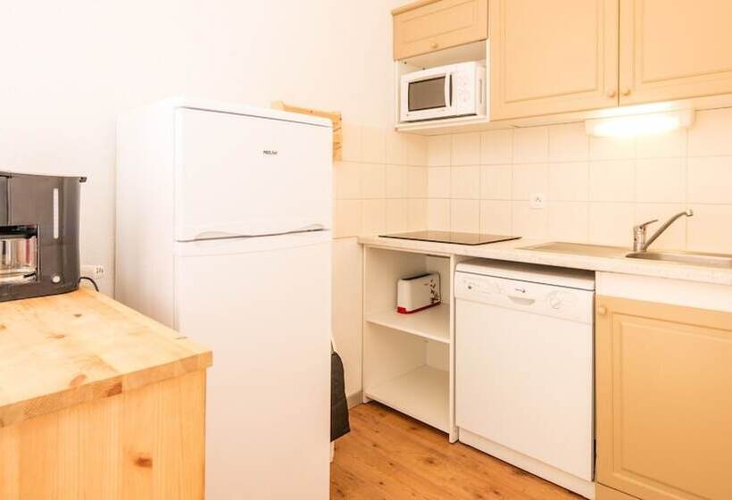 آپارتمان 1 خوابه, Vacanceole Le Hameau De Valloire