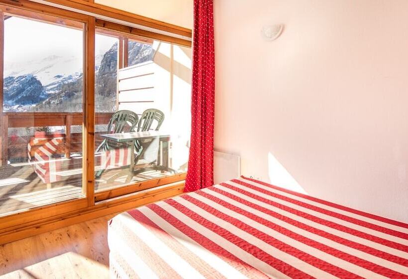 آپارتمان 1 خوابه, Vacanceole Le Hameau De Valloire