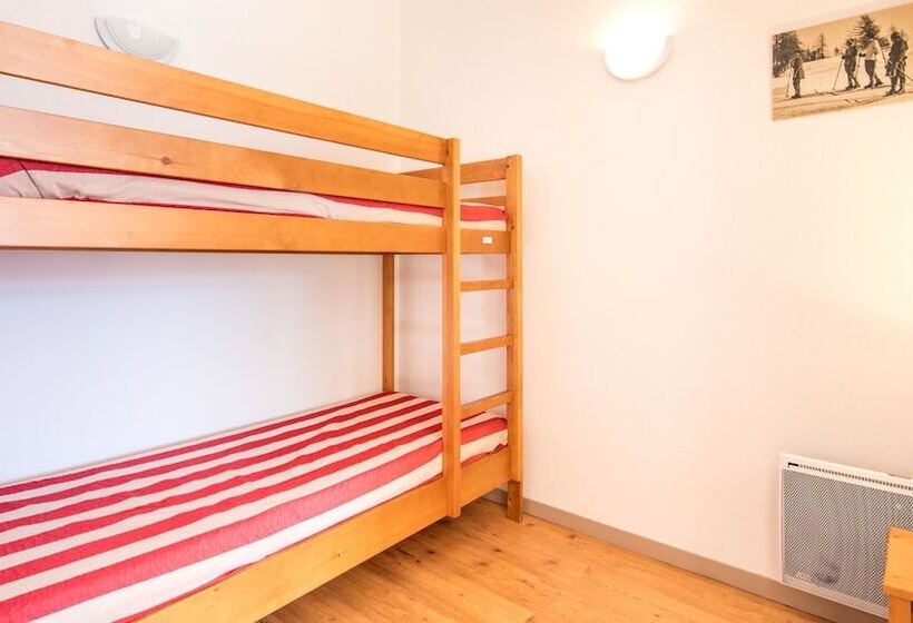 آپارتمان 1 خوابه, Vacanceole Le Hameau De Valloire