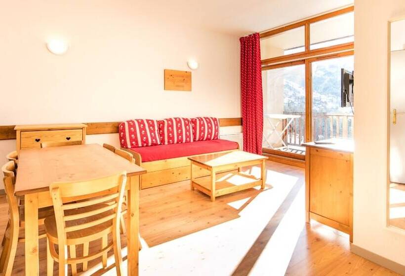 آپارتمان 1 خوابه, Vacanceole Le Hameau De Valloire