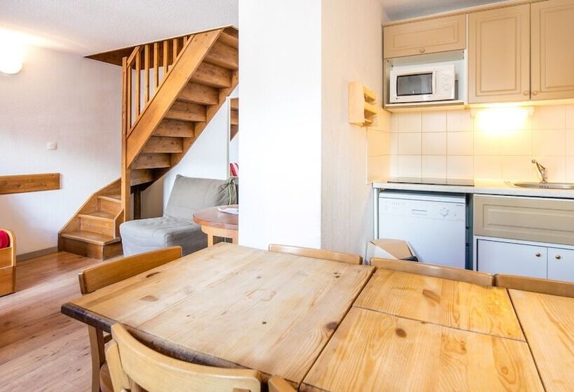 آپارتمان 1 خوابه, Vacanceole Le Hameau De Valloire