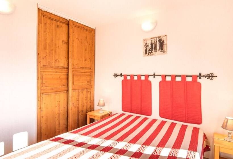 آپارتمان 1 خوابه, Vacanceole Le Hameau De Valloire