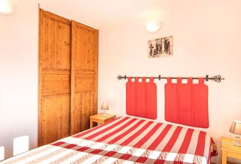 آپارتمان 1 خوابه, Vacanceole Le Hameau De Valloire