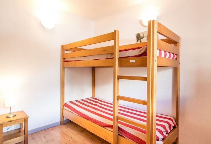 آپارتمان 1 خوابه, Vacanceole Le Hameau De Valloire