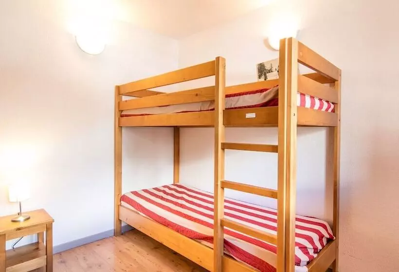 آپارتمان 1 خوابه, Vacanceole Le Hameau De Valloire