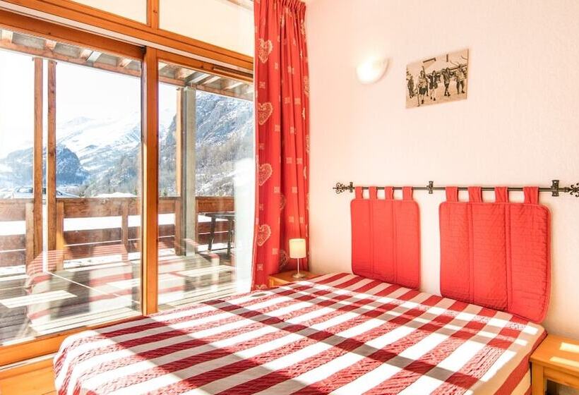 آپارتمان 1 خوابه, Vacanceole Le Hameau De Valloire