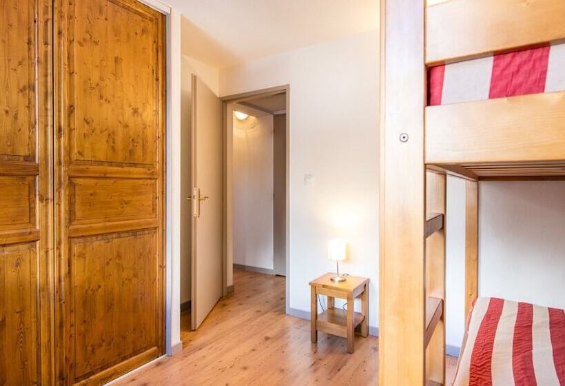 آپارتمان 1 خوابه, Vacanceole Le Hameau De Valloire