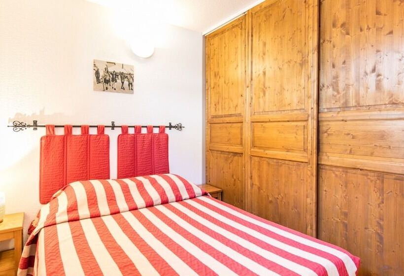 آپارتمان 1 خوابه, Vacanceole Le Hameau De Valloire