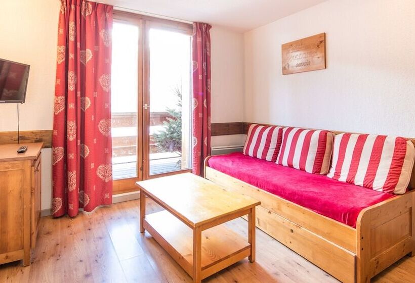آپارتمان 1 خوابه, Vacanceole Le Hameau De Valloire