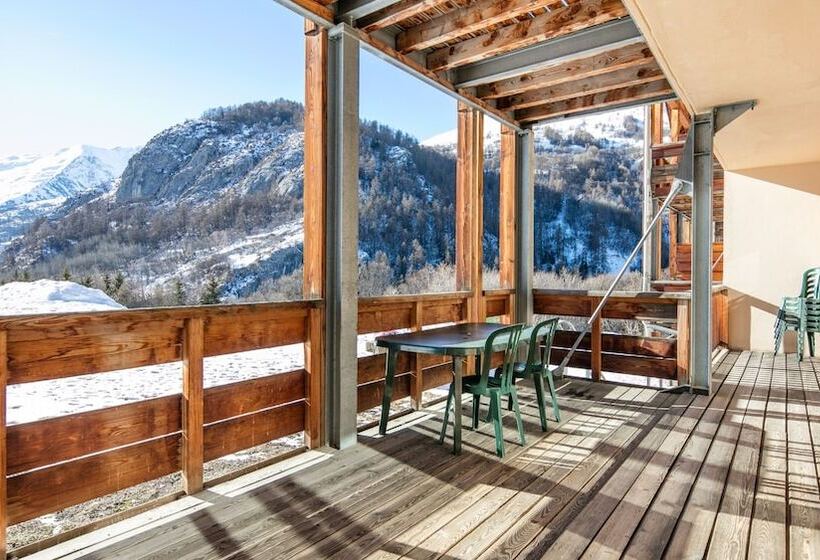 آپارتمان 1 خوابه, Vacanceole Le Hameau De Valloire